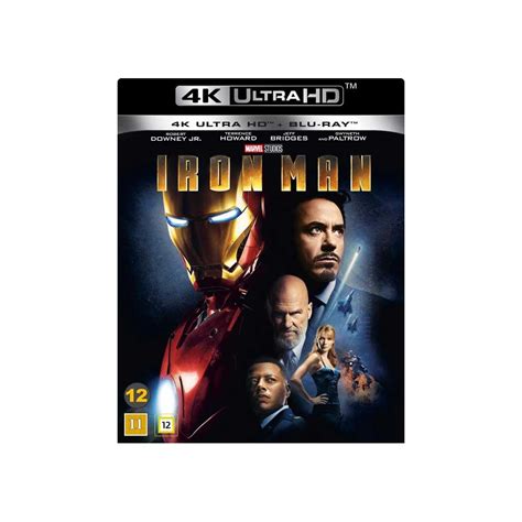 Iron Man 4k Ultra Hd Blu Ray Blu Ray 8717418546618