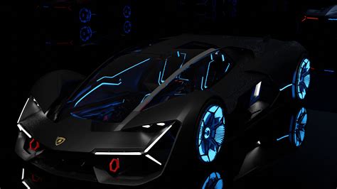 Artstation Futuristic Lamborghini Terzo