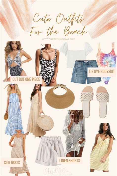 What To Wear To The Beach 3 Outfit Ideas Audrey Madison Stowe