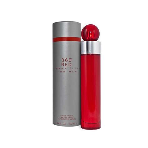 Perfume 360 Red De Perry Ellis Para Hombre 100 Ml Ref20163coda5