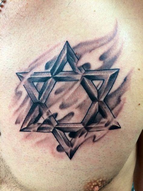 Best 25 Star Of David Tattoo Ideas On Pinterest David Tattoo Jewish