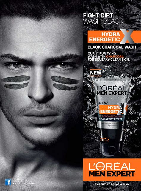 The Essentialist Fashion Advertising Updated Daily L Oréal Men Expert Ad Campaign Fall Winter