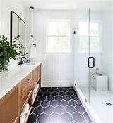 Their drawers are super fine, offering users easy storage to speed up and increase cooking efficiency. Can we talk about how gorgeous this bathroom is? We love ...
