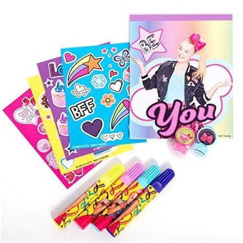 Последние твиты от jojo siwa!(@itsjojosiwa). JoJo Siwa Art & Activity Bag Set | Jojo siwa birthday ...