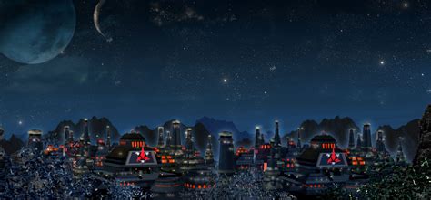 Klingon City Nitetime By Mylochka On Deviantart