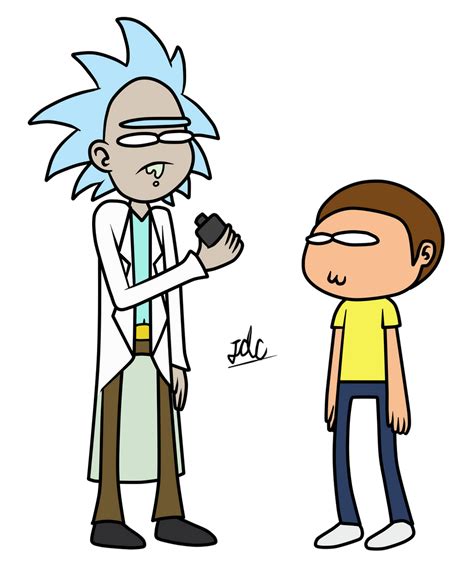 Rick And Morty Fan Art By Jdcplay By Jdcplay On Deviantart