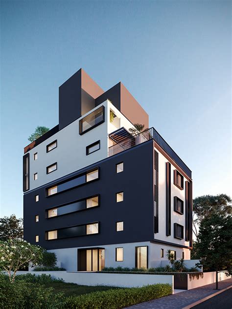 F10 Apartment Building On Behance