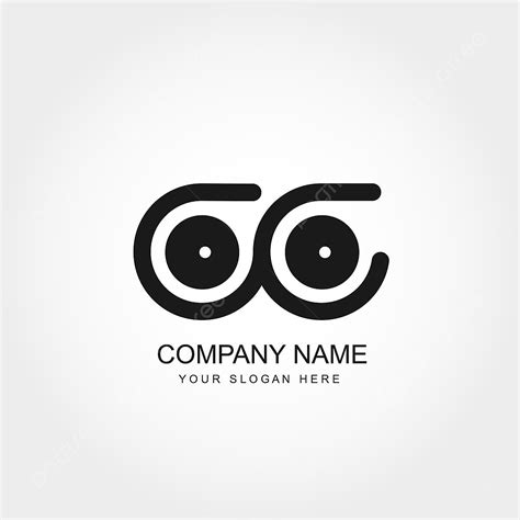Cc Logo Vector Png Images Initial Letter Cc Logo Template Vector