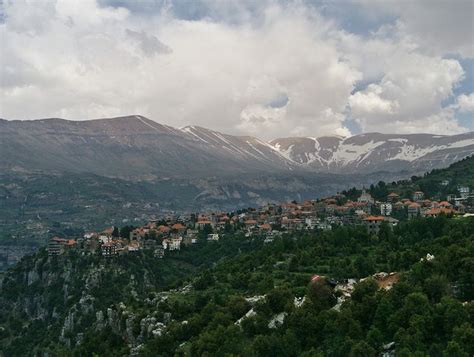 Beautiful Hasroun On The Kadisha Valley North Lebanon By Miketnt Via