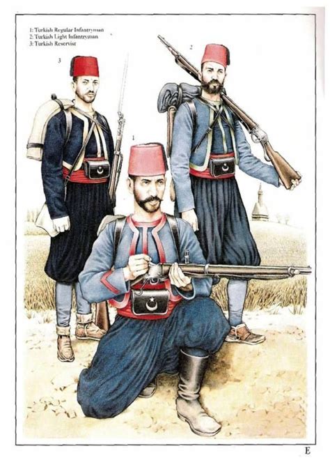 Harp Subayı adlı kullanıcının Turkish Army 1800 1922 panosundaki