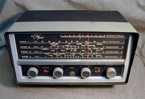 National Nc 60 Shortwave Radio 1959