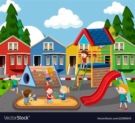 School Playground Clipart 10 Free Cliparts Download Images On