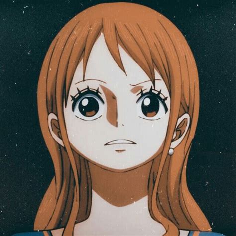 One Piece Icons Nami🍊 Personagens De Anime Menina Anime Anime