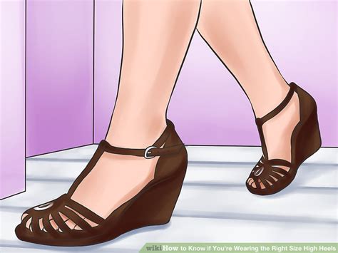 You can purchase shoe stretch spray at professional. How to Know if You're Wearing the Right Size High Heels: 8 ...