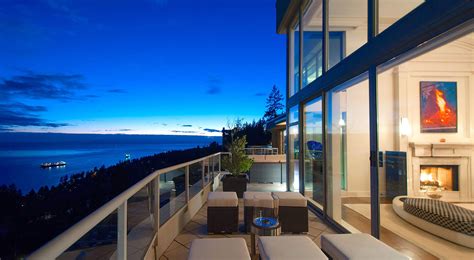 Gorgeous Penthouse In West Vancouver With Panoramic Views Idesignarch