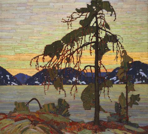 split complementary: The Two Most Famous Paintings In Canadian Art...