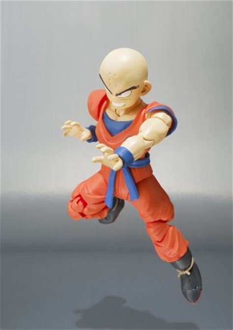 Clearance on all dragon ball toys. Dragon Ball Z : Krillin S.H. Figuarts Action Figure Bandai ...