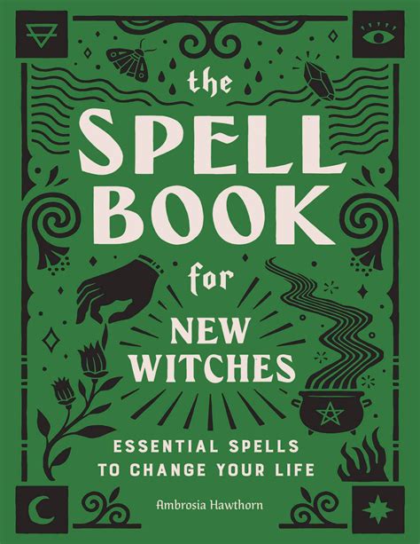 The Spell Book For New Witches Essential Spells To Change Your Etsy