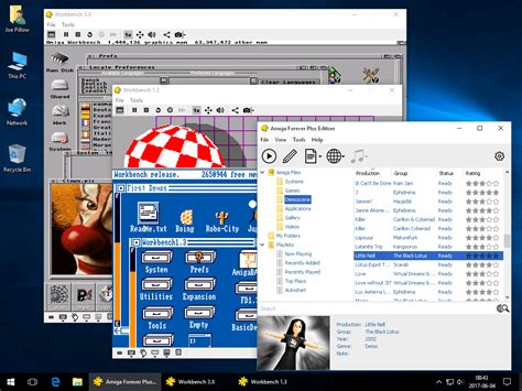 Amiga Forever Screenshot Desktop View