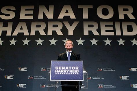 Nevada Senate Race Harry Reid Wins In Election Nights Biggest Houdini Act