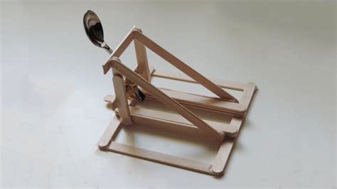 Powerful Popsicle Stick Catapult Ftrilo