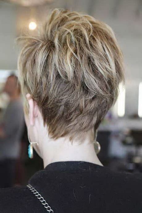 Back View Of A Pixie Haircut