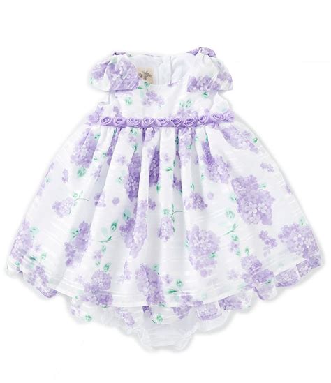 Laura Ashley Baby Girls 12 24 Months Floralshadow Stripe Fit And