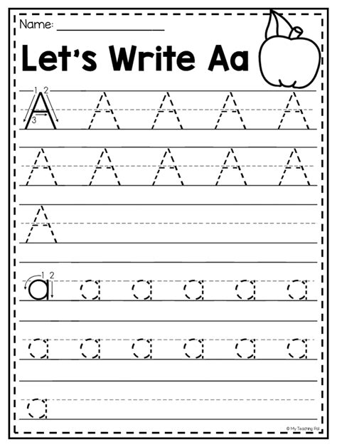 Pre K Letter Writing Practice Sheets Matthew Sheridans School Worksheets