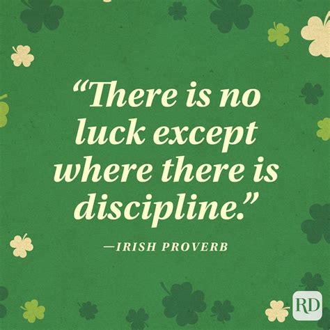 Lucky St Patrick S Day Quotes Reader S Digest