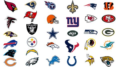 New york giants logo vector download free. Ranking Every NFL Team's Helmet Logo | 12up
