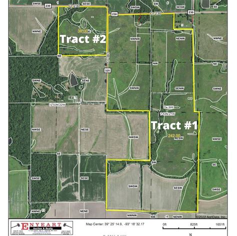 280 acres in Carroll County, Missouri