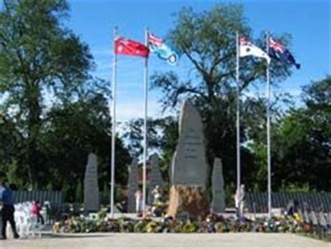 Montevideo Maru Memorial At Ballarat Pow Memorial Lost Lives The