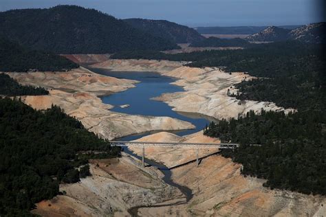 Before And After Photos Of California Drought Popsugar News