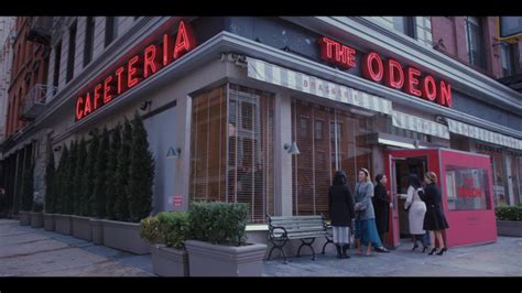 The Odeon Restaurant In Love Life S01e10 The Person 2020
