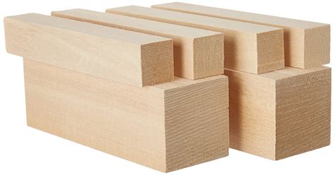 Buy Basswood Large Carving Blocks Kit Best Wood Carving Kit For