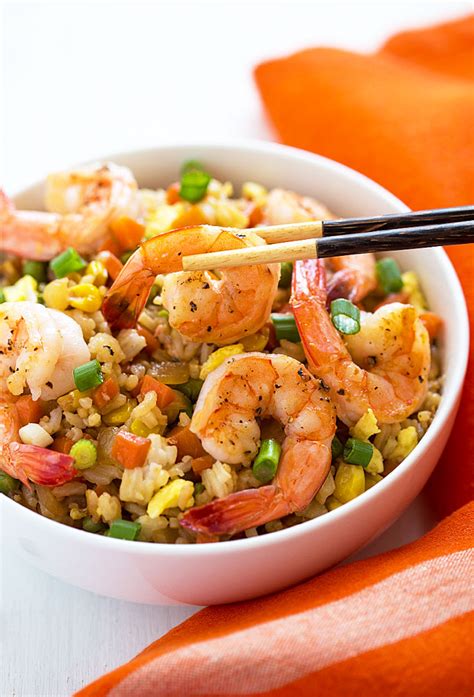 Shrimp Fried Rice The Blond Cook