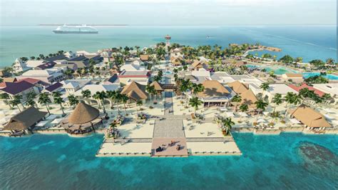 Belizes Newest Cruise Development Port Coral Cruise Tourism News