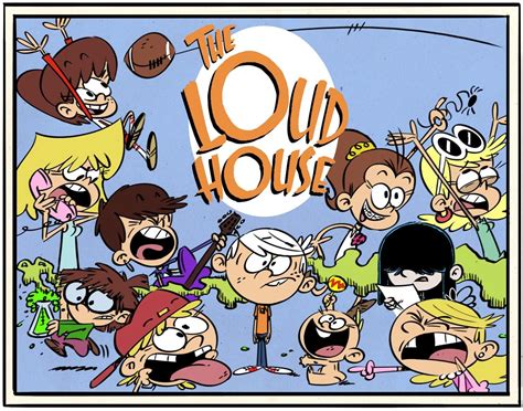 Pr Nickelodeon Greenlights The Loud House With 13 Episode Order Anime Superhero News