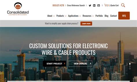 Consolidated Electronic Wire And Cable Power Cord Manufacturers