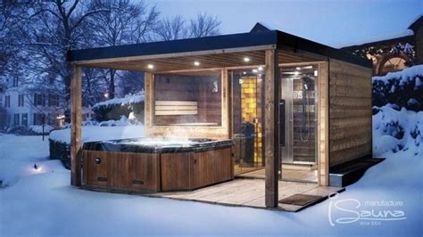 Outdoor Sauna Building Design Outdoor Sauna Production Combined Sauna