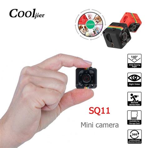 Sq11 Mini Camera Hd 1080p Sport Dv Camera Dvr Night Vision Video Recorder Micro Camcorder Small