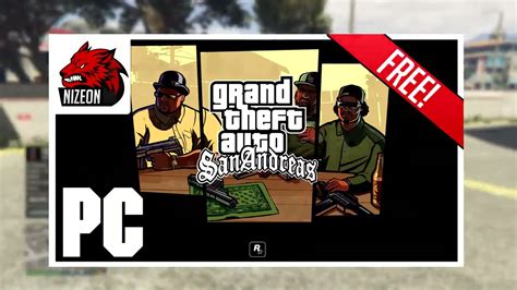 Rockstar Games Gave Out Gta San Andreas For Free Youtube