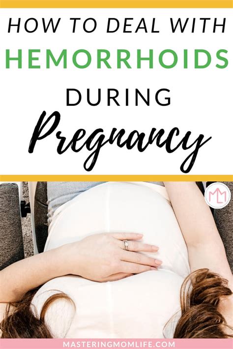 Hemorrhoids During Pregnancy Everything You Need To Know