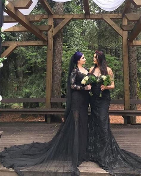 Goth Lesbian Wedding Tumblr Gallery