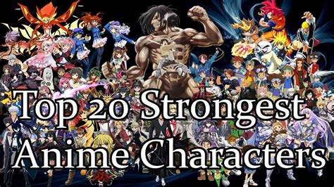 Top 20 Strongest Animemanga Characters 2015 Youtube