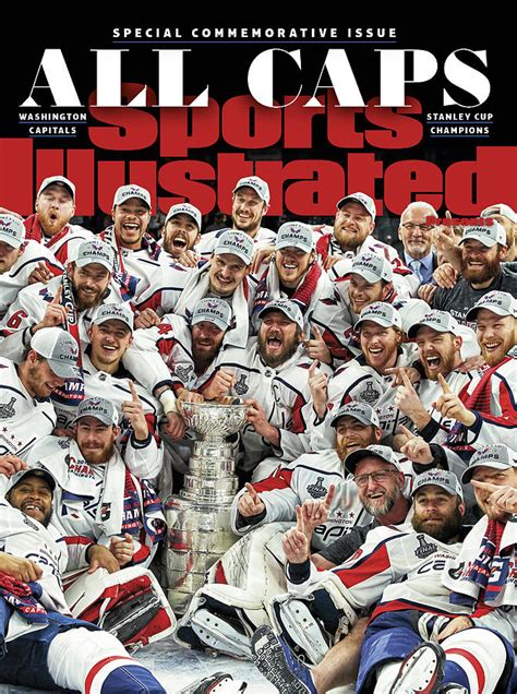 All Caps Washington Capitals 2018 Nhl Stanley Cup Champions Sports