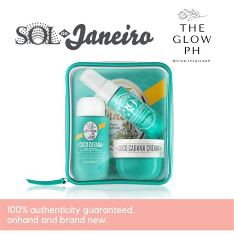 AUTHENTIC SOL DE JANEIRO Coco Cabana Jet Set The Glow PH Lazada PH