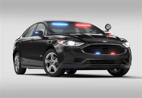 Ford Police Responder™ Hybrid Sedan Concept