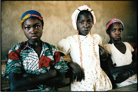 3 Girls In Burkina Faso Flickr