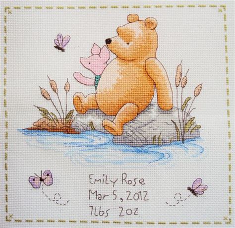 How Adorable Perfect Baby T Personalized Cross Stitch Birth